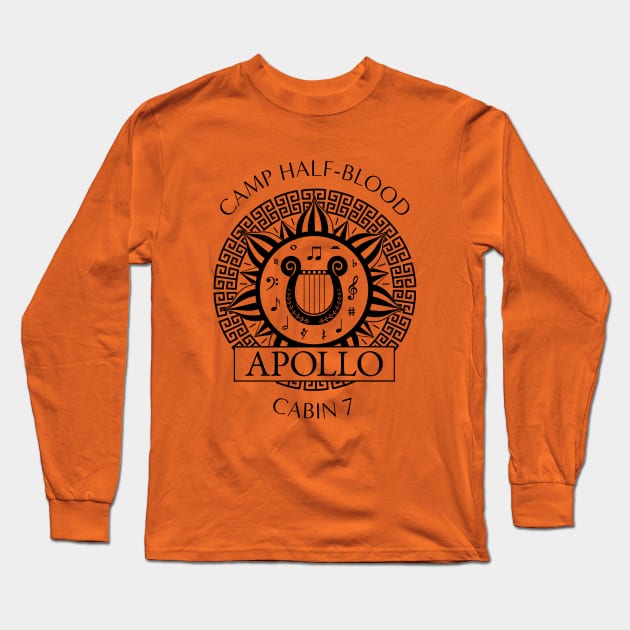 Apollo Logo Long Sleeve T-Shirt by the-artsy-park